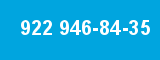922 946-84-35